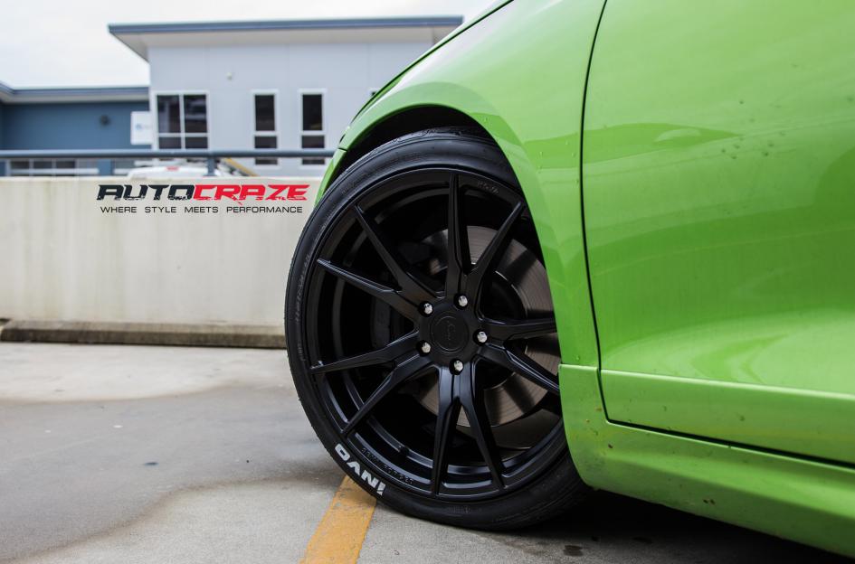 VOLKSWAGEN SCIROCCO SF06 SATIN BLACK